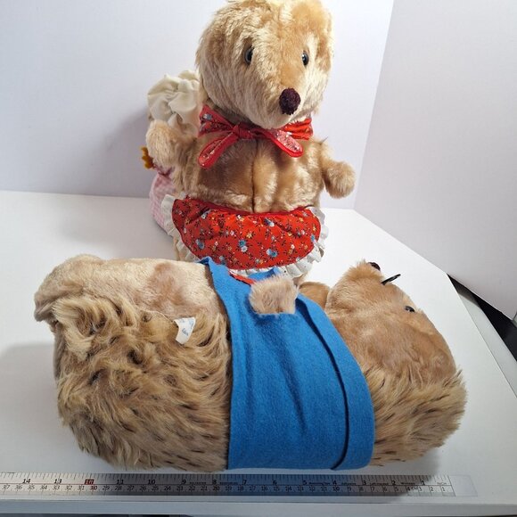 Beatrix PotterHedgehog Eden Plush Hortense Horatio Tiggy Winkle 1980s Vintage - Picture 2 of 16